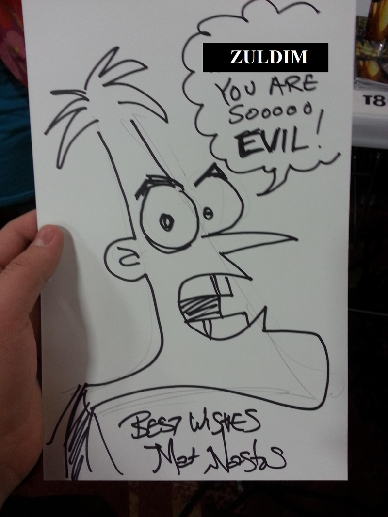 Illustration for article titled Amazing Las Vegas Comic Con Day One Was Pretty Great!